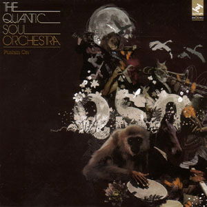Pushin on - The Quantic Soul Orchestra - Musik - TRU THOUGHTS - 5060006326424 - 14 augusti 2012