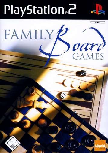 Family Board Games - Ps2 - Spil -  - 5060015533424 - 