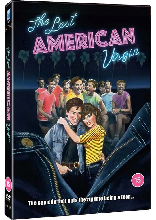 Cover for Boaz Davidson · The Last American Virgin (DVD) (2023)