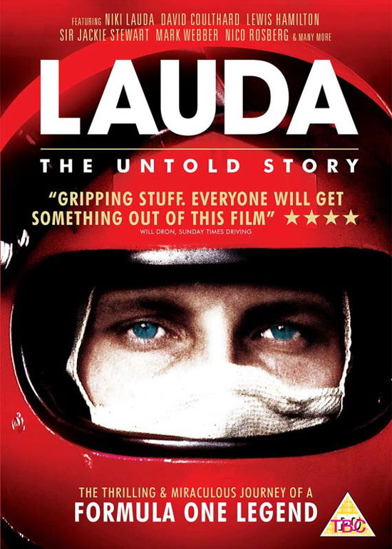 Cover for Lauda the Untold Story · Lauda - The Untold Story (DVD) (2015)