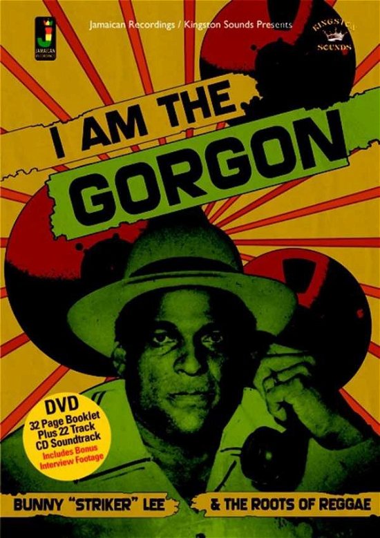 I Am The Gorgon [documentary] - Bunny striker Lee - Elokuva - Southern Records - 5060135761424 - maanantai 17. marraskuuta 2014