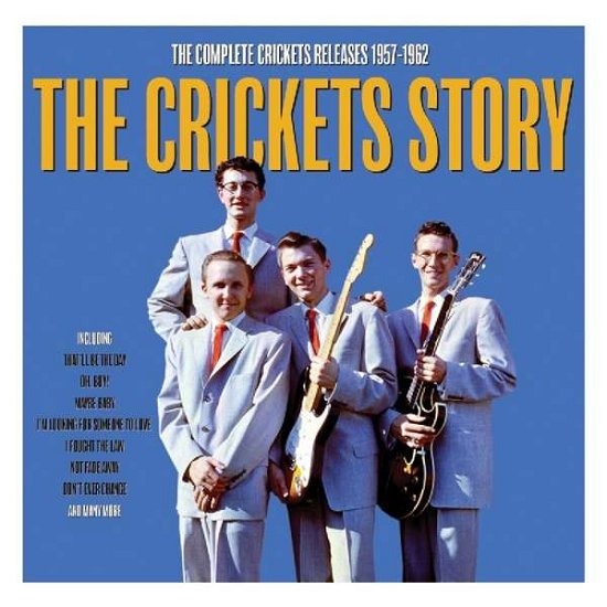 Story - Crickets - Musik - NOT NOW - 5060143496424 - 3. februar 2017