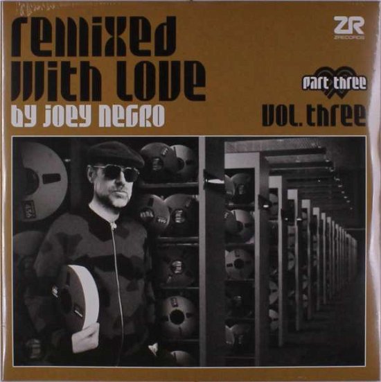 Cover for Joey Negro · Remixed With Love Pt.3 (LP) [Repress edition] (2018)