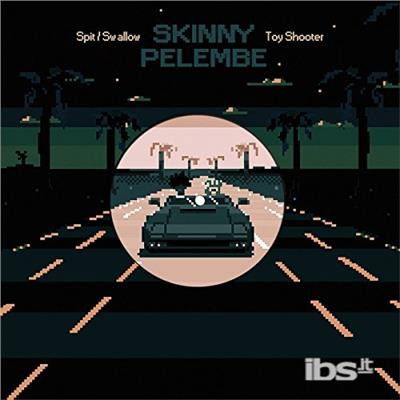Cover for Skinny Pelembe · Spit / Swallow (LP) (2018)