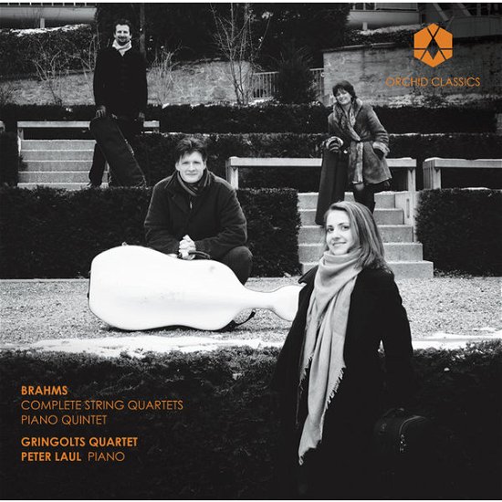 Comp String Quartets & Piano Quintet - Brahms - Música - ORCHID - 5060189560424 - 10 de junho de 2014