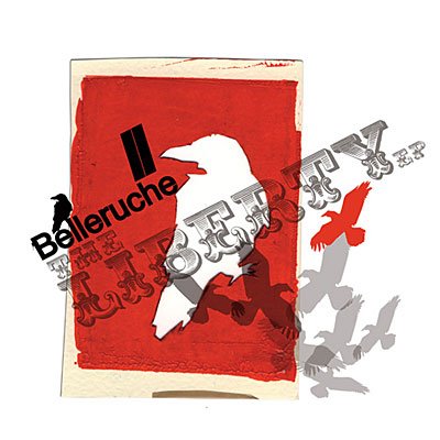 Cover for Belleruche · The Liberty EP (LP/CD) [Bonus CD, EP edition] (2010)