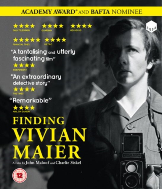 Cover for John Maloof · Finding Vivian Maier (Blu-ray) (2014)