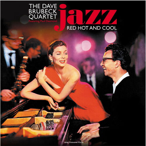 Jazz: Red Hot & Blue (Ltd. Red Vinyl) - Dave -Quartet- Brubeck - Musique - NOT NOW - 5060348583424 - 9 décembre 2022