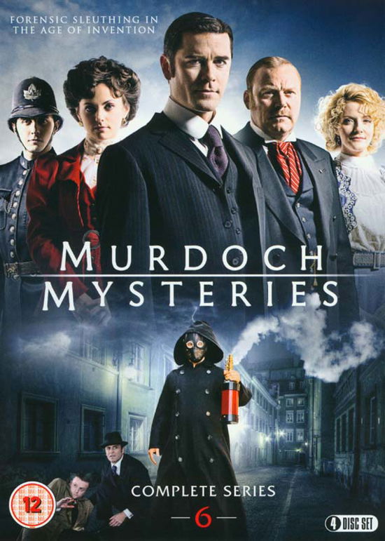 Murdoch Mysteries Series 6 (DVD) (2016)