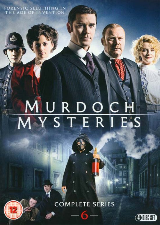 Cover for Murdoch Mysteries Series 6 (DVD) (2016)