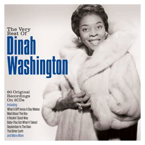 The Very Best Of - Dinah Washington - Música - NOT NOW - 5060428913424 - 11 de junio de 2021