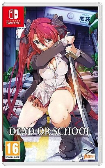 Switch - Dead Or School (nintendo Switch) - Switch - Koopwaar - MARVELOUS EUROPE LTD - 5060540770424 - 