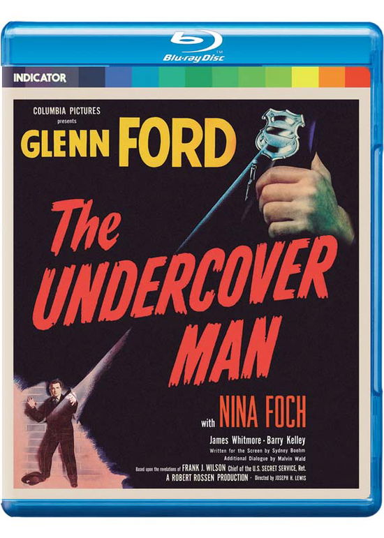 Cover for The Undercover Man BD · The Undercover Man (Blu-Ray) (2022)