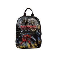 Iron Maiden - Number Of The Beast (Mini Backpack) - Iron Maiden - Gadżety - ROCK SAX - 5060937969424 - 1 października 2024