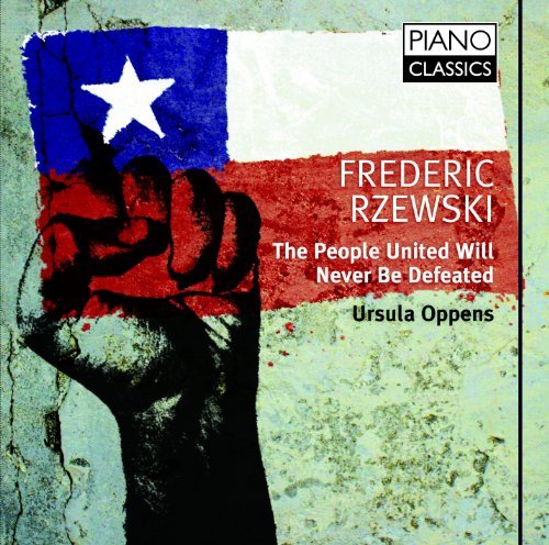 Cover for Oppens Ursula · The People United Piano Classics Klassisk (CD) (2011)