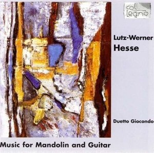 Cover for Lutz-werner Hesse · Music For Mandolin And Guitar (CD) (2000)