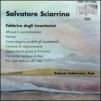 Cover for R. Fabbriciani · Fabbrica Degli Incantesimi (Flötenwerke) (CD) (2000)