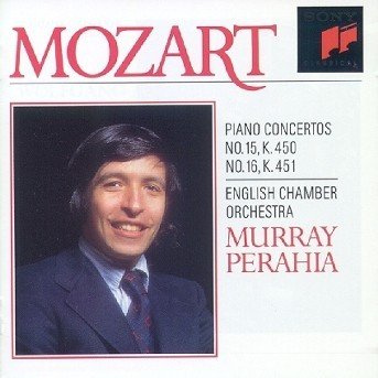 Mozart: Piano Concertos Nos 15 & 16 - Murray Perahia - Musiikki - SONY CLASSICAL - 5099703782424 - 