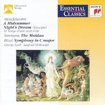 Cover for Cleveland Orchesatra / Szell George / National Philharmonic Orchestra / Stokowski Leopold · The Moldau / a Midsummer Night's Dream - Incidental Music (Excepts) / Symphony (CD) (1992)