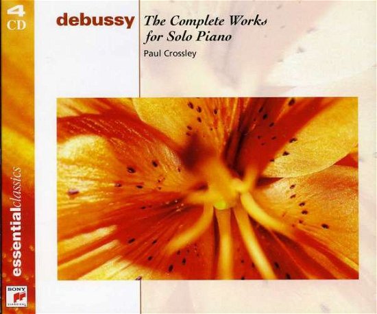 Cover for C. Debussy · Complete Piano Music (CD) (2002)