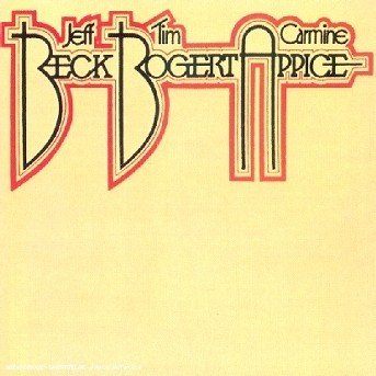 Cover for Beck, Bogert &amp; Appice (CD) (1990)