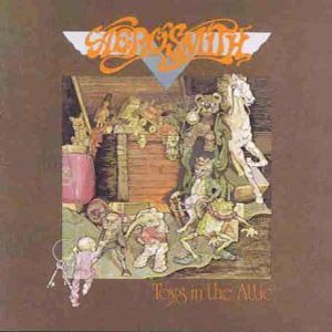 Cover for Aerosmith · Toys In The Attic (CD) (1980)