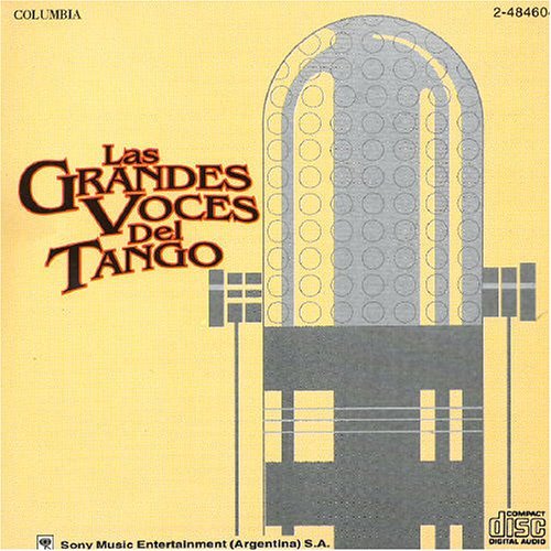 Las Grandes Voces Del Tango / Various (CD) (1997)