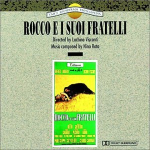 Cover for Nino Rota · Rocco E I Suoi Fratelli (CD) (2000)