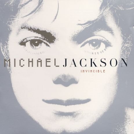 Cover for Michael Jackson · Invincible (CD) (2001)