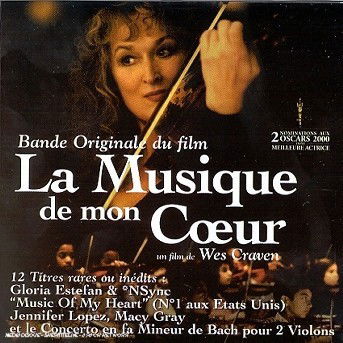 Music of the Heart · Music of the Heart-ost (CD) (1999)