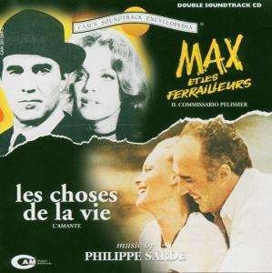 Cover for Philippe Sarde · Les Choses De La Vie (&amp; Max et Les Ferrailleurs) (CD) (2001)