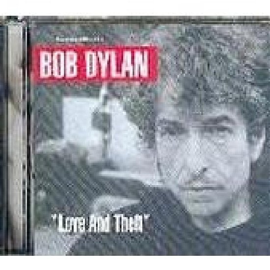 Cover for Bob Dylan · Love and Theft (CD) (2013)