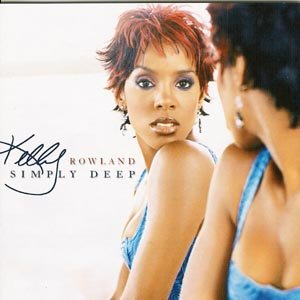 Cover for Kelly Rowland · Simply Deep (CD) (2008)
