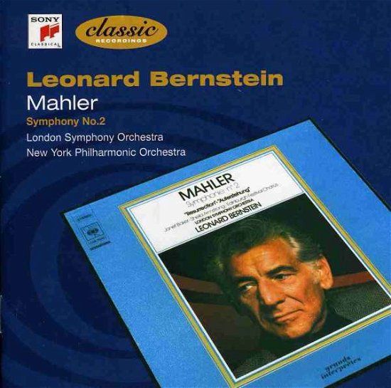 Cover for Gustav Mahler · Symphony No 2 (CD) (2004)