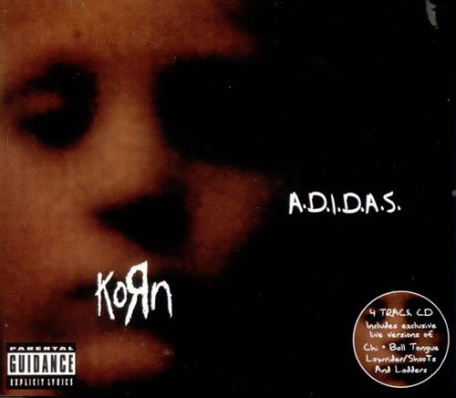 A.D.I.D.A.S. - Korn - Música -  - 5099766420424 - 