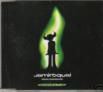 Cover for Jamiroquai · Deeper Underground (CD)