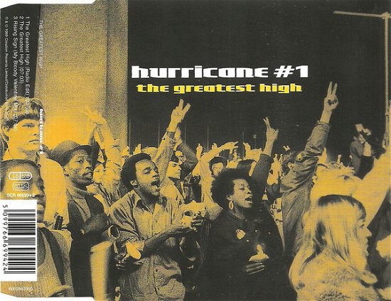 Cover for Hurricane · Greatest High -cds- (CD)