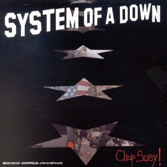 Chop Suey Cd-s - System of a Down - Musikk - SONY MUSIC A/S - 5099767197424 - 5. oktober 2001