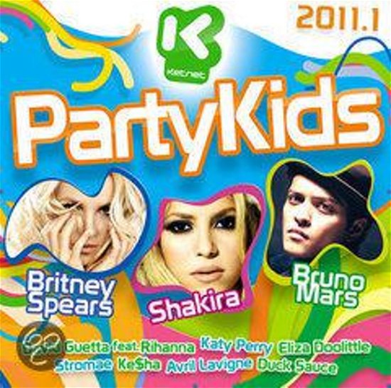 Cover for Ketnet Party Kids 2011/1 · V/A (CD)