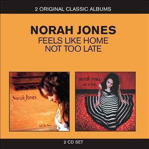 Cover for Norah Jones · Classic Albums (Not Too Late / Feels Like Home) (CD) (2013)