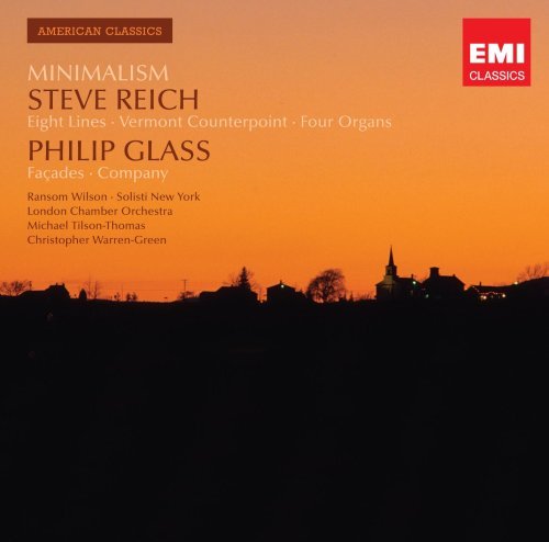 Reich-Glass · American Classics: Steve Reich & Philip Glass (CD) (2008)