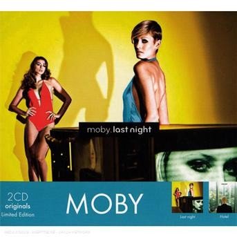 Cover for Moby · Last Night / Hotel (CD)