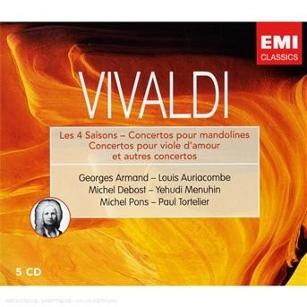 Cover for Antonio Vivaldi · Concertos (CD) [Box set]