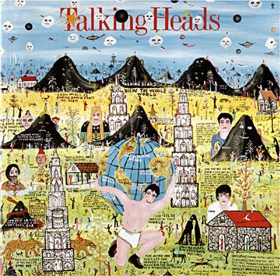 Cover for Talking Heads · Little Creatures (CD) [Bonus Tracks edition] (2009)