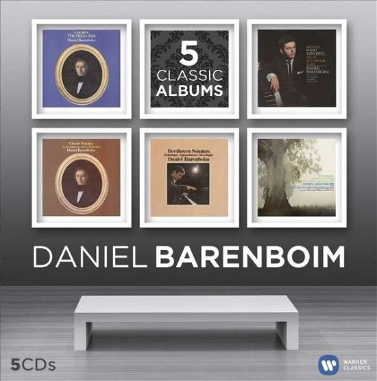 5 Classic Albums - Daniel Barenboim - Música - Warner - 5099940938424 - 7 de noviembre de 2013