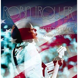 Cover for Robin Trower · State To State (CD) (2017)