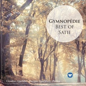 Cover for Queffelec Anne · Satie: Gymnopedie - Best of Satie (CD) (2013)
