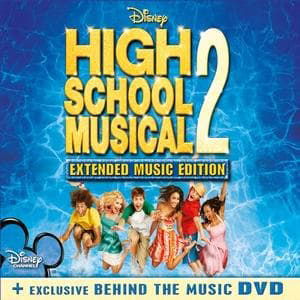 Cover for Original Soundtrack · High School Musical 2 (CD) (2010)