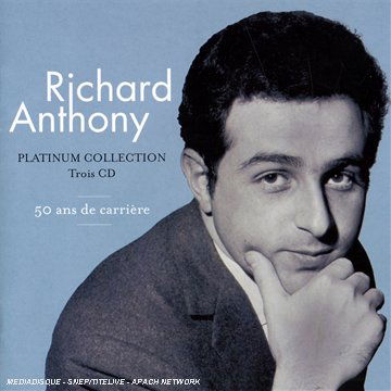 Cover for Anthony Richard · Platinum (CD) (2008)