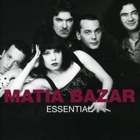 Cover for Matia Bazar · Essential (CD)